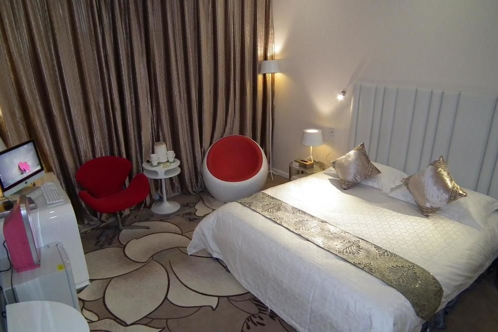 Victoria Hotel Luoyang  Dış mekan fotoğraf
