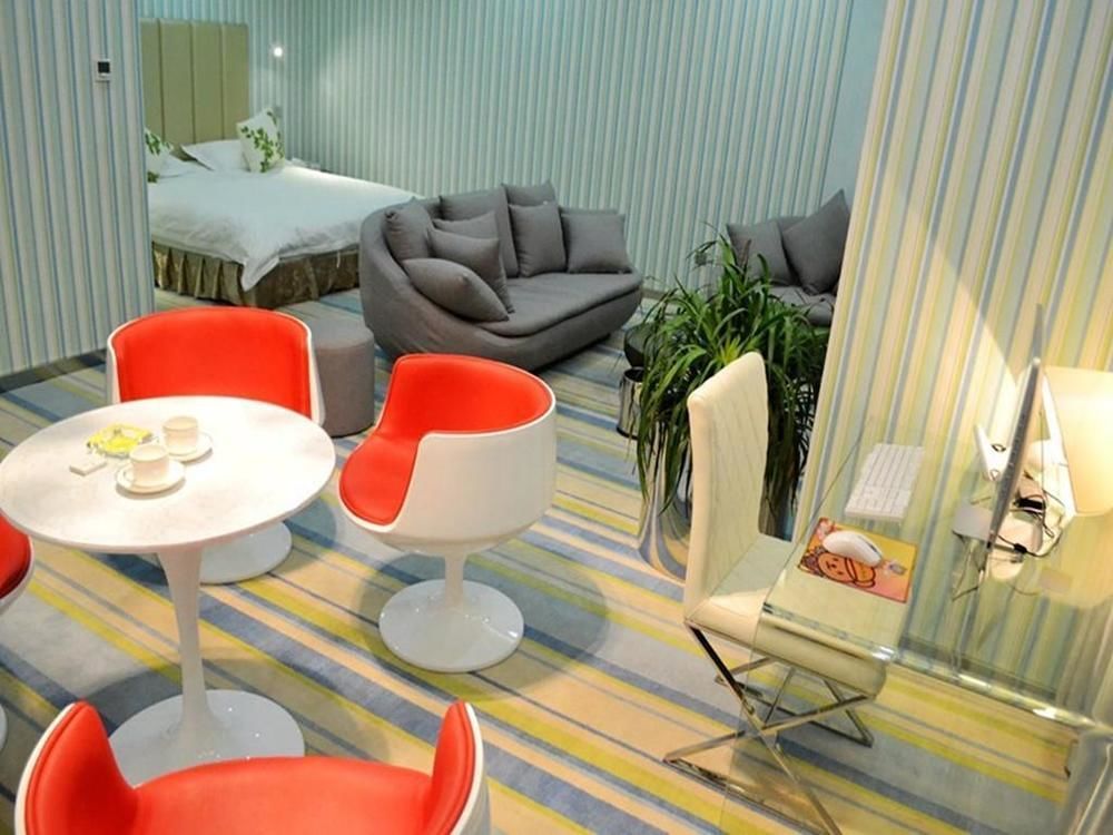 Victoria Hotel Luoyang  Dış mekan fotoğraf