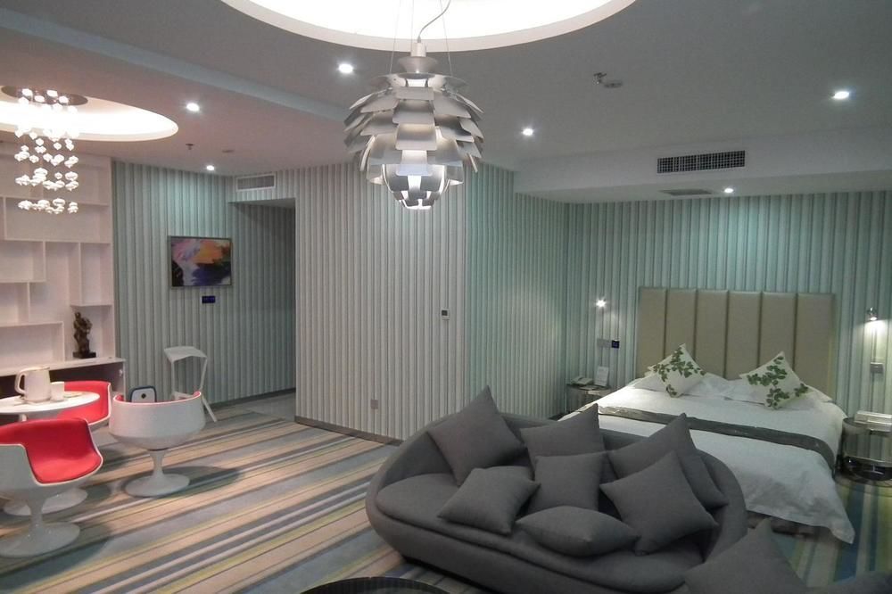 Victoria Hotel Luoyang  Dış mekan fotoğraf